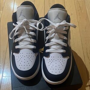 Jordan Kids Sneakers Black and White